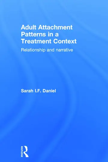 Cover of Adult Attachment Patterns in a Treatment Context