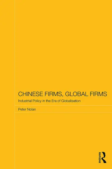 Cover of Chinese Firms, Global Firms