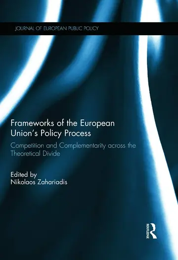 Cover of Frameworks of the European Union's Policy Process