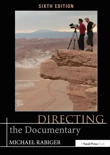Cover of Directing the Documentary 6Ed
