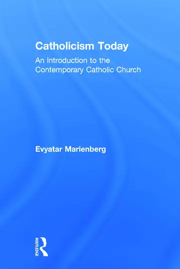 Cover of Catholicism Today