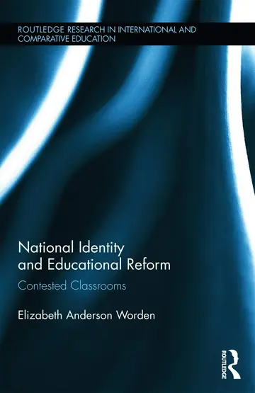 Cover of National Identity and Educational Reform