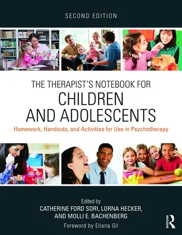 Cover of The Therapist's Notebook for Children and Adolescents