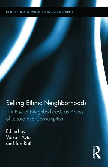 Cover of Selling Ethnic Neighborhoods