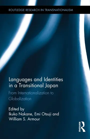 Cover of Languages and Identities in a Transitional Japan