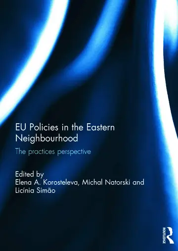 Cover of EU Policies in the Eastern Neighbourhood