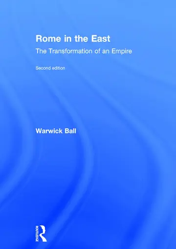 Cover of Rome in the East