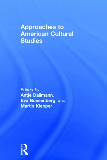 Cover of Approaches to American Cultural Studies
