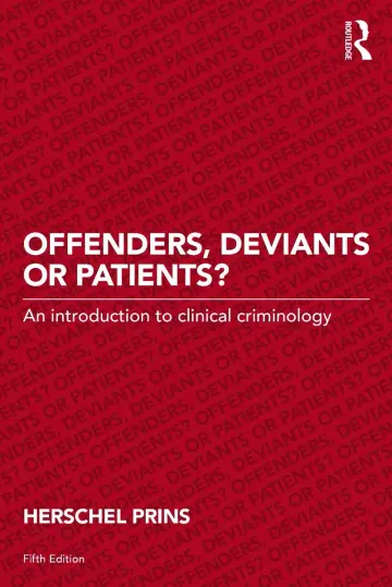 Cover of Offenders, Deviants or Patients?