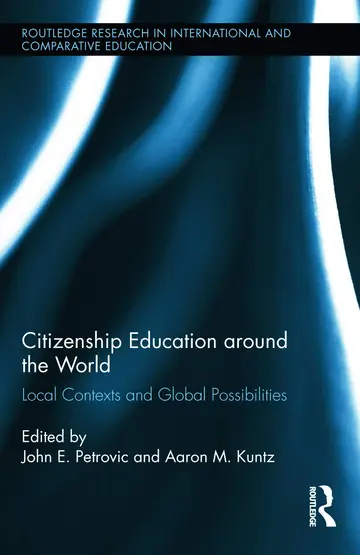 Cover of Citizenship Education