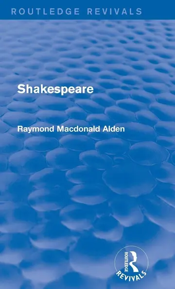 Cover of Shakespeare