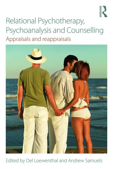 Cover of Relational Psychotherapy, Psychoanalysis and Counselling