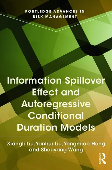 Cover of Information Spillover Effect and Autoregressive Conditional Duration Models