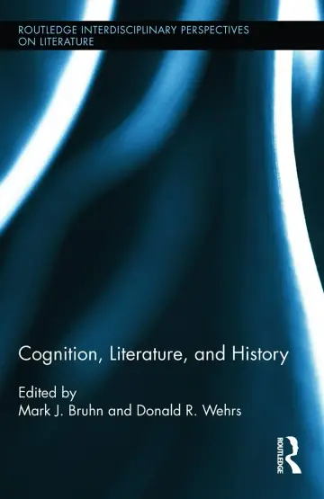 Cover of Cognition, Literature, and History