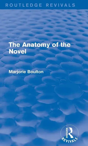 Cover of The Anatomy of the Novel