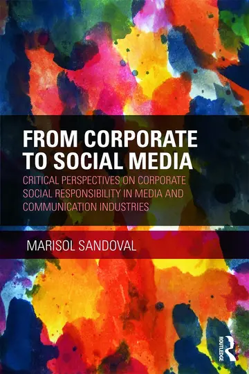 Cover of From Corporate to Social Media