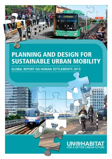 Cover of Planning and Design for Sustainable Urban Mobility