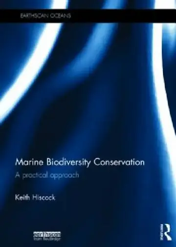 Cover of Marine Biodiversity Conservation