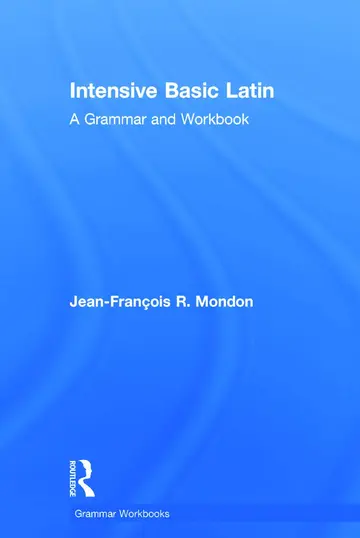 Cover of Intensive Basic Latin