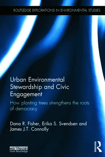 Cover of Urban Environmental Stewardship and Civic Engagement