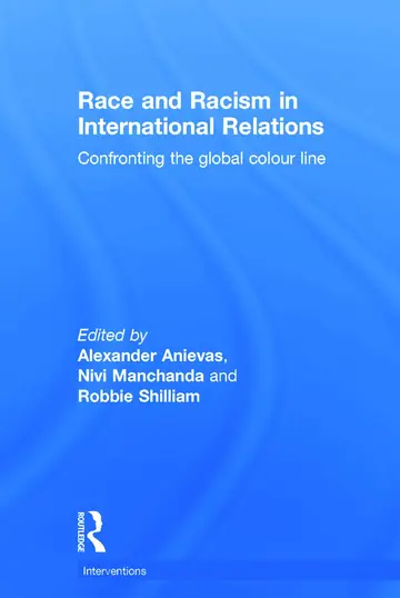 Cover of Race and Racism in International Relations
