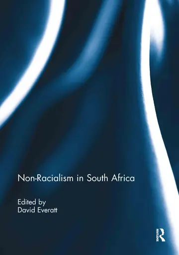 Cover of Non-racialism in South Africa