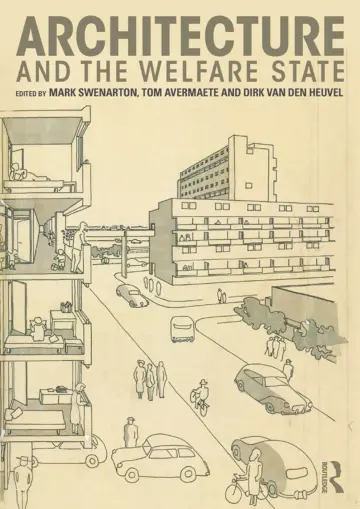 Cover of Architecture and the Welfare State