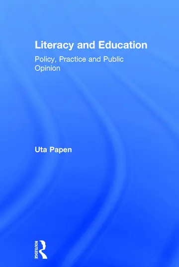 Cover of Literacy and Education