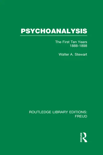 Cover of Psychoanalysis