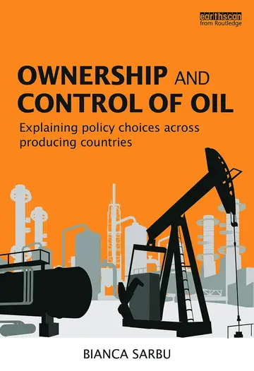 Cover of Ownership and Control of Oil