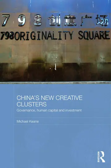 Cover of China's New Creative Clusters