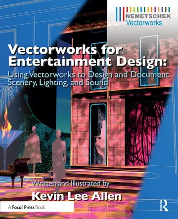 Cover of Old Edition - Vectorworks for Entertainment Design