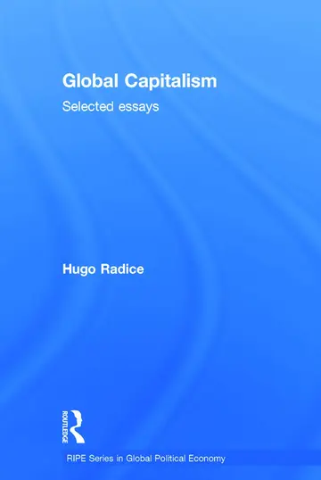Cover of Global Capitalism