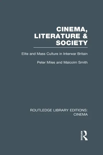 Cover of Cinema, Literature & Society