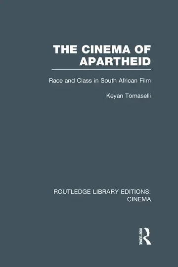 Cover of The Cinema of Apartheid