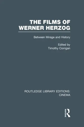 Cover of The Films of Werner Herzog