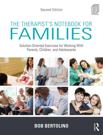 Cover of The Therapist's Notebook for Families