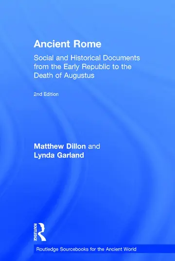 Cover of Ancient Rome