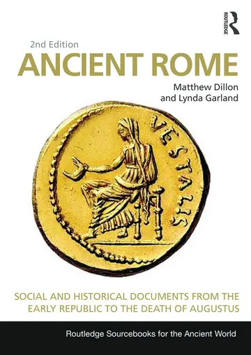 Cover of Ancient Rome