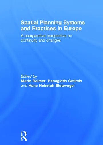 Cover of Spatial Planning Systems and Practices in Europe