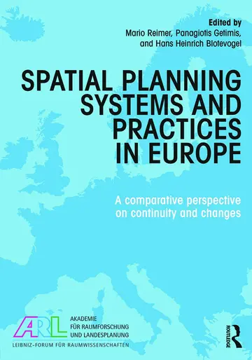 Cover of Spatial Planning Systems and Practices in Europe