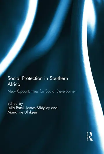 Cover of Social Protection in Southern Africa