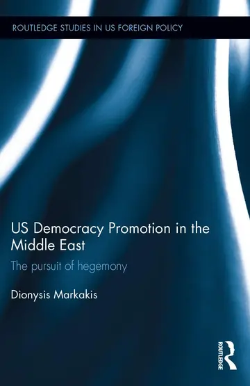 Cover of US Democracy Promotion in the Middle East