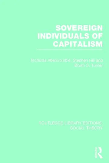 Cover of Routledge Library Editions