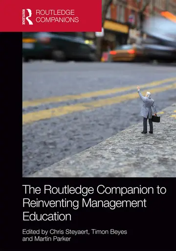 Cover of The Routledge Companion to Reinventing Management Education