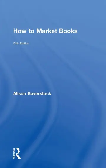 Cover of How to Market Books