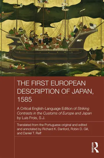 Cover of The First European Description of Japan, 1585