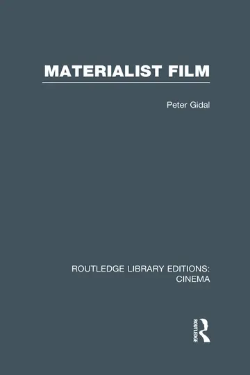 Cover of Materialist Film