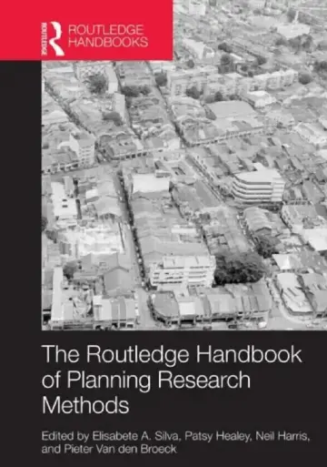 Cover of The Routledge Handbook of Planning Research Methods