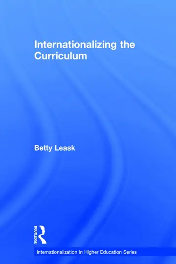 Cover of Internationalizing the Curriculum